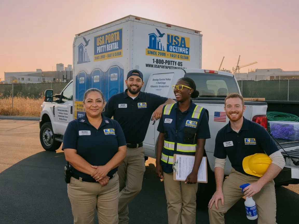 Portable Toilet Rental company in Carversville, PA